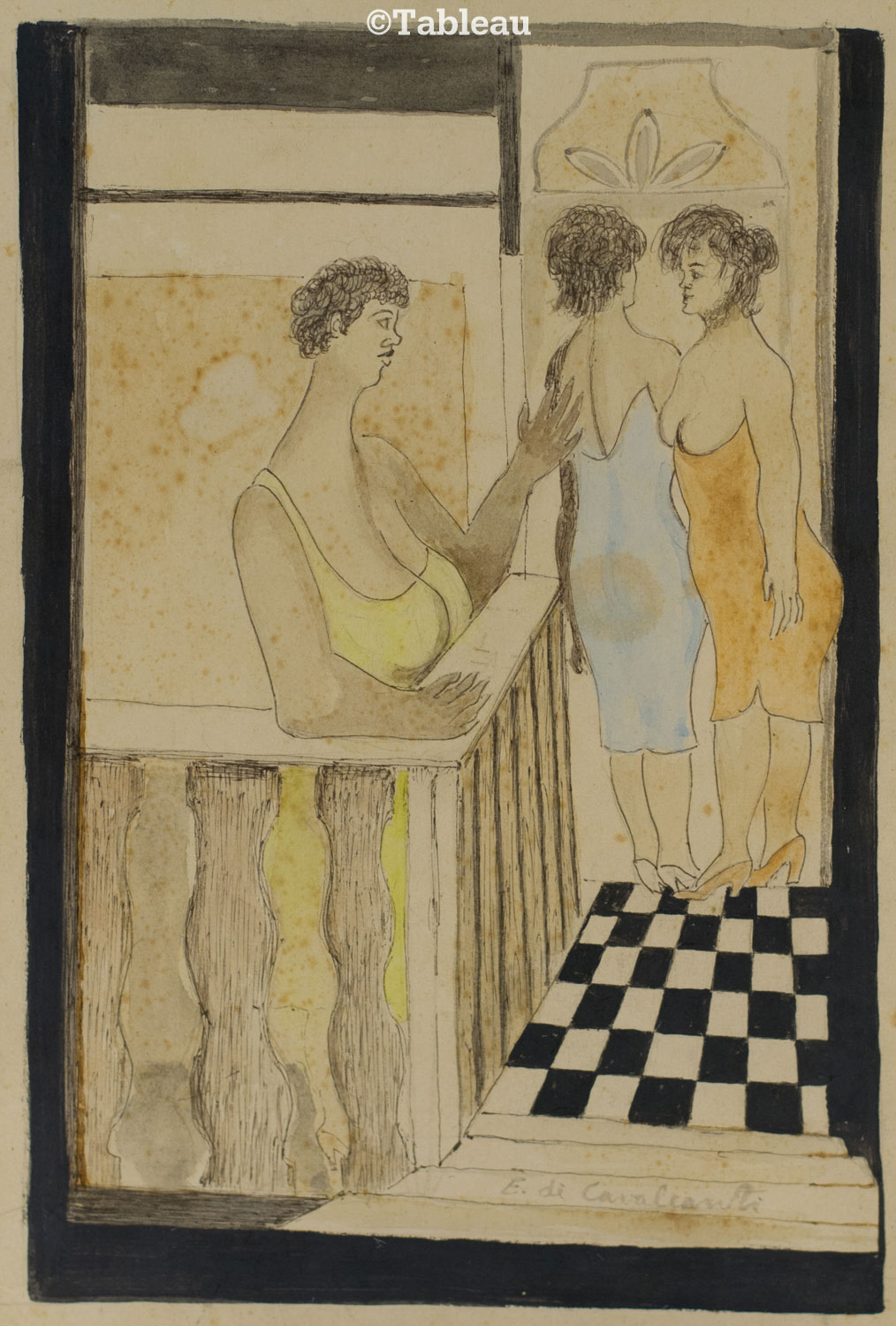 Emiliano di Cavalcanti - Mulheres