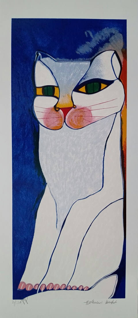 Família de gatos