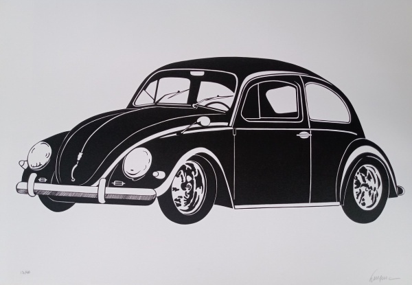 Fusca Preto