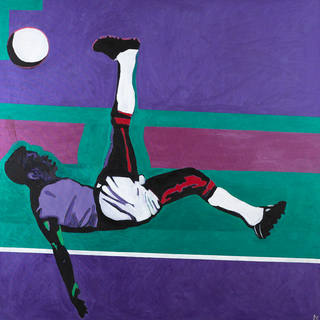 Rubens Gerchman - A Estética do Futebol - Pelé