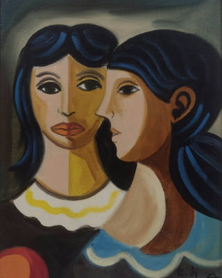 Emiliano di Cavalcanti - Mulatas'