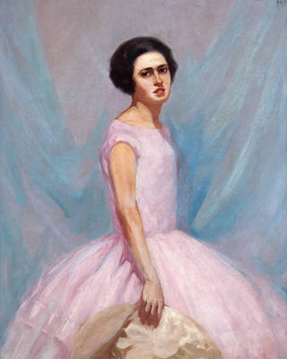Candido Portinari - Retrato de Maria de Medeiros