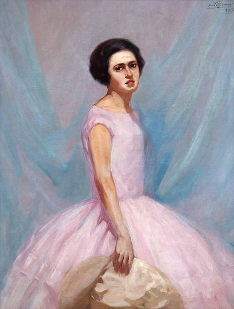 Retrato de Maria de Medeiros