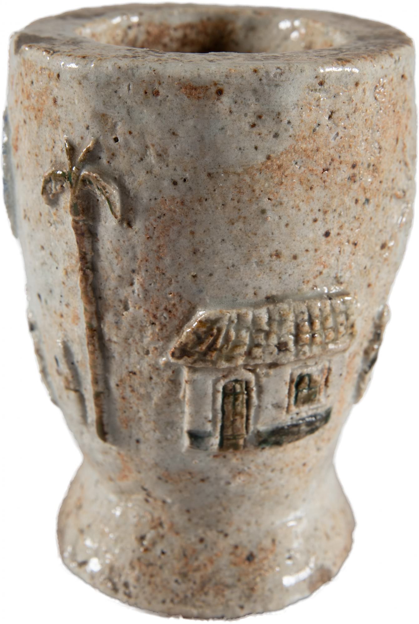 Vaso Adornado
