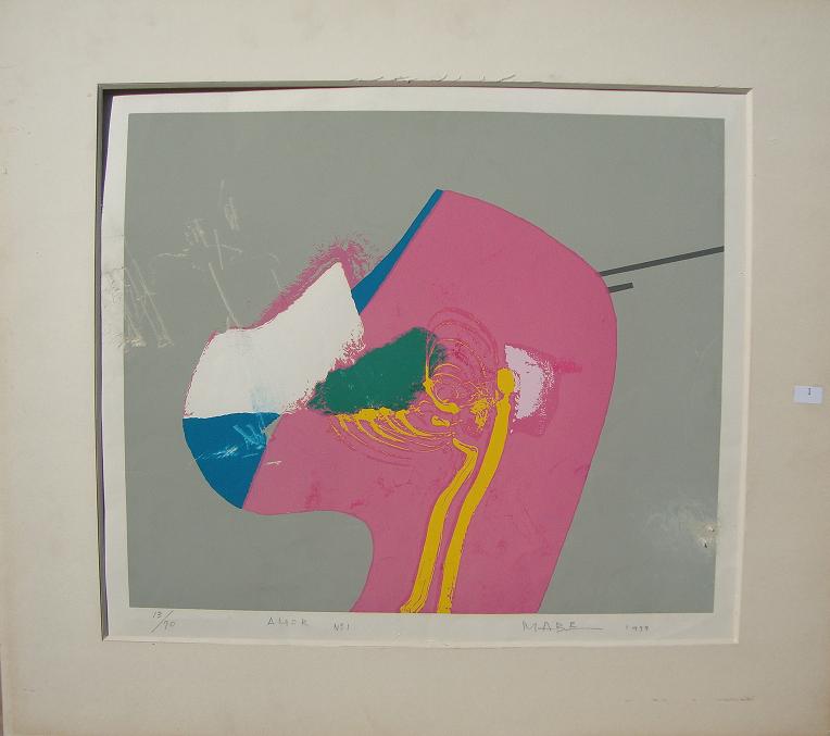 Manabu Mabe - Amor n 1