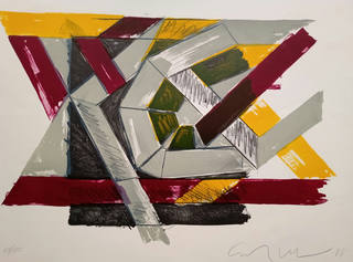Emanoel Araújo - Abstrato geométrico