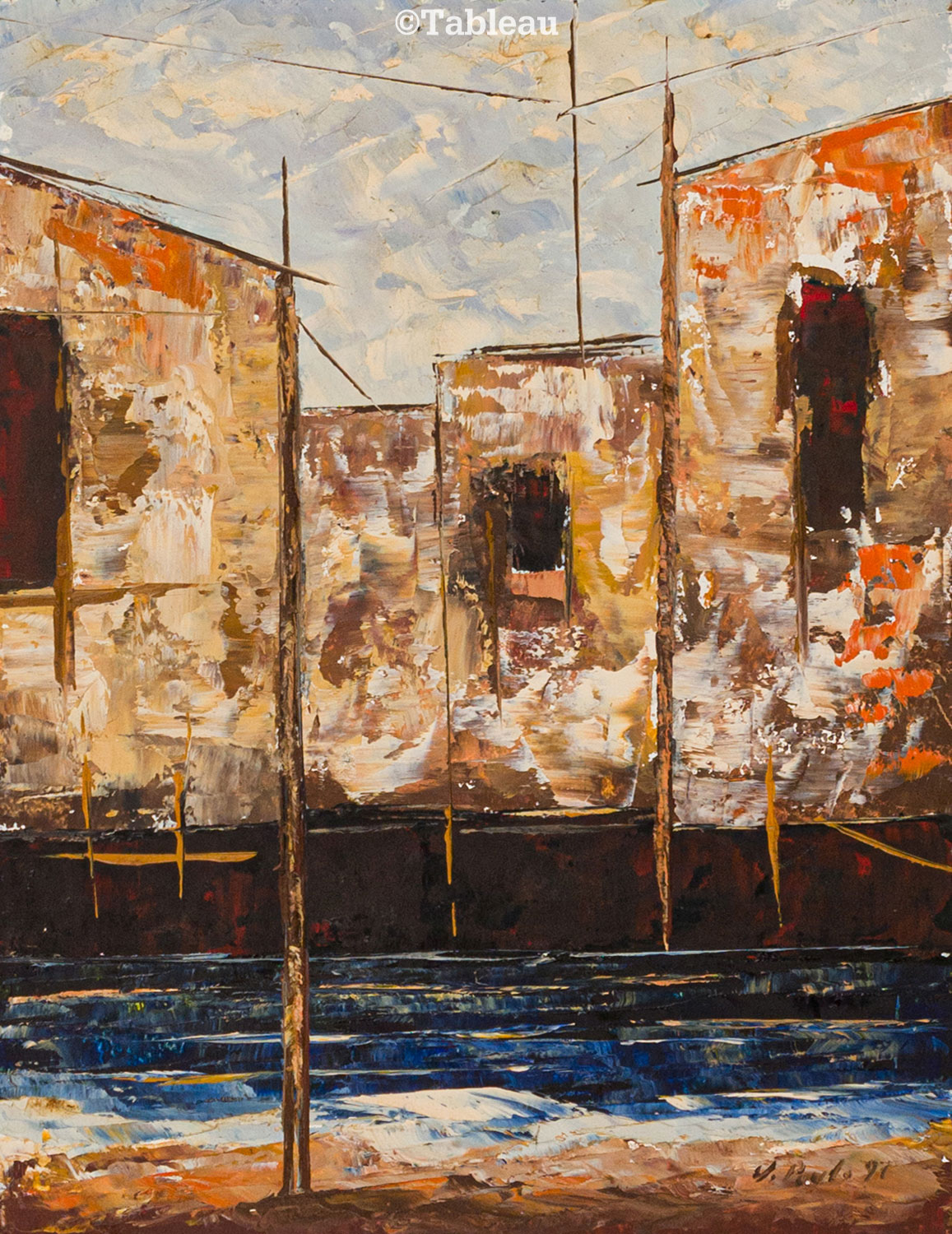 José Paulo Moreira da Fonseca - Palafitas