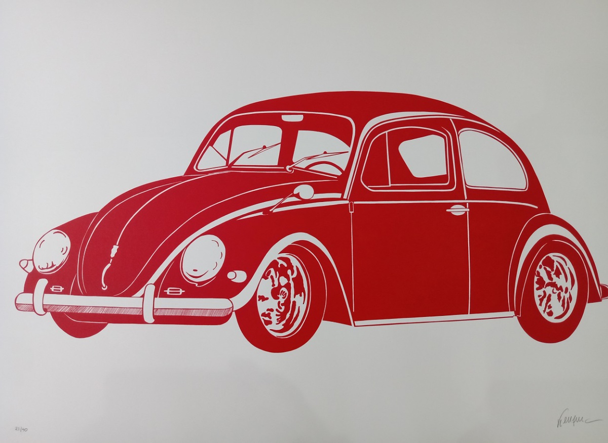 Kleber Ventura - Fusca Vermelho