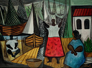 Emiliano di Cavalcanti - Colônia de pescadores