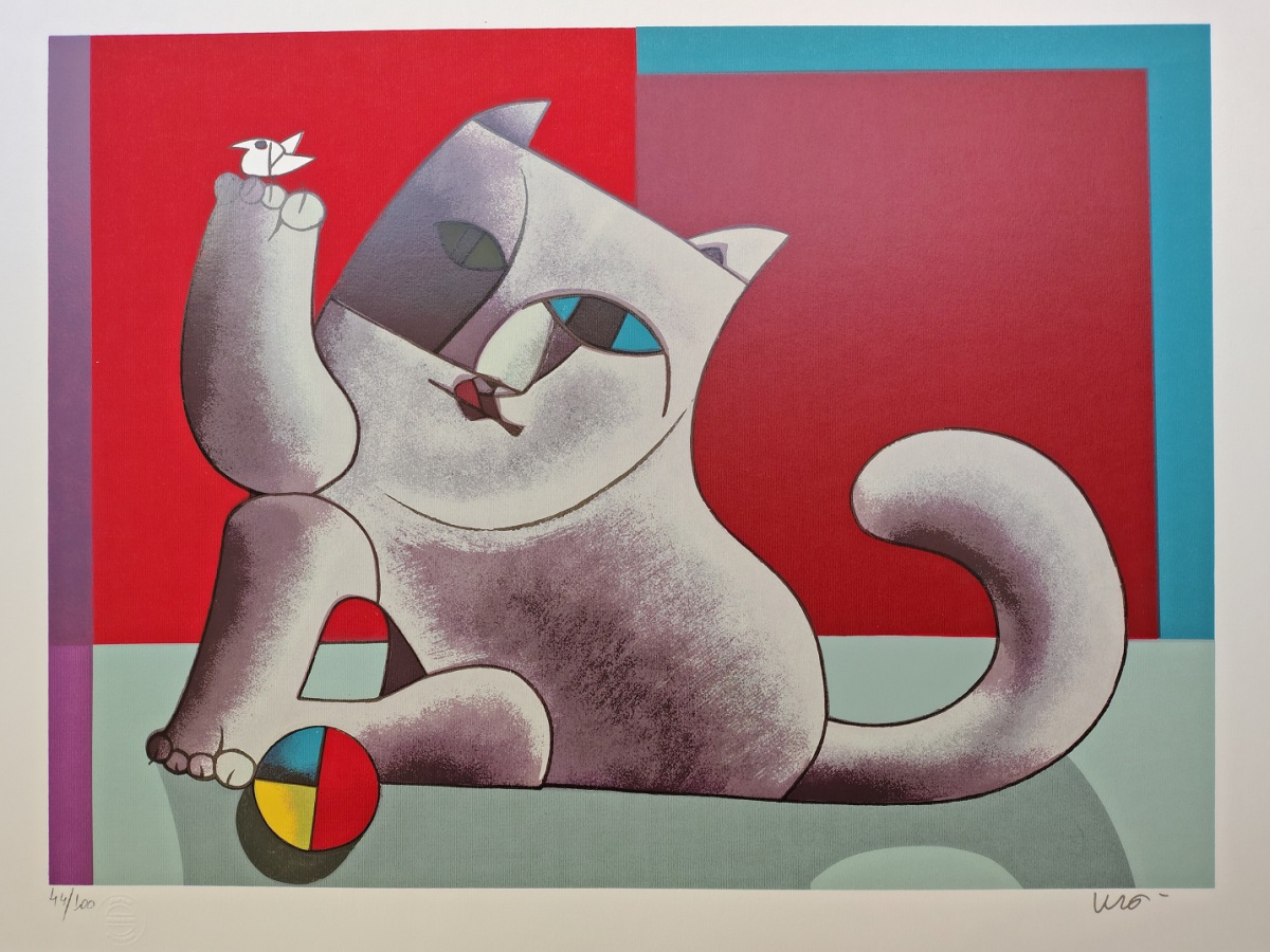Inos Corradin - Gato