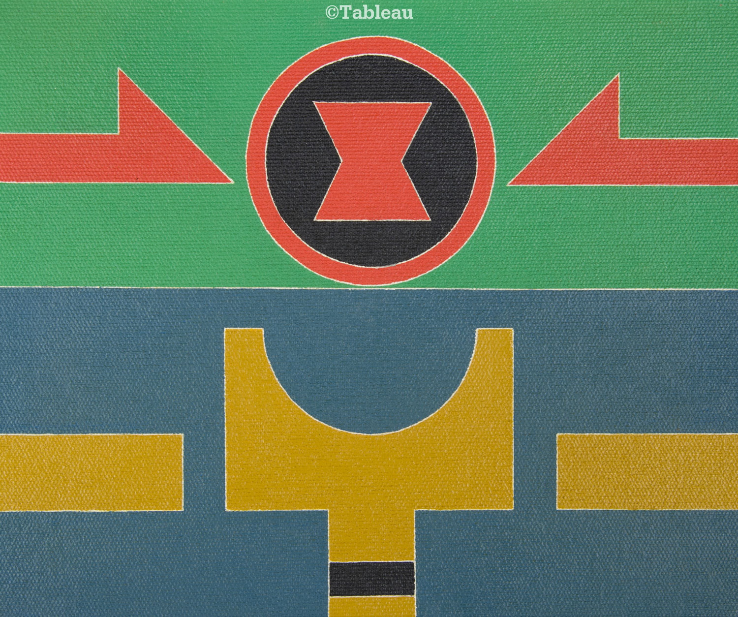 Rubem Valentim - Emblema 86