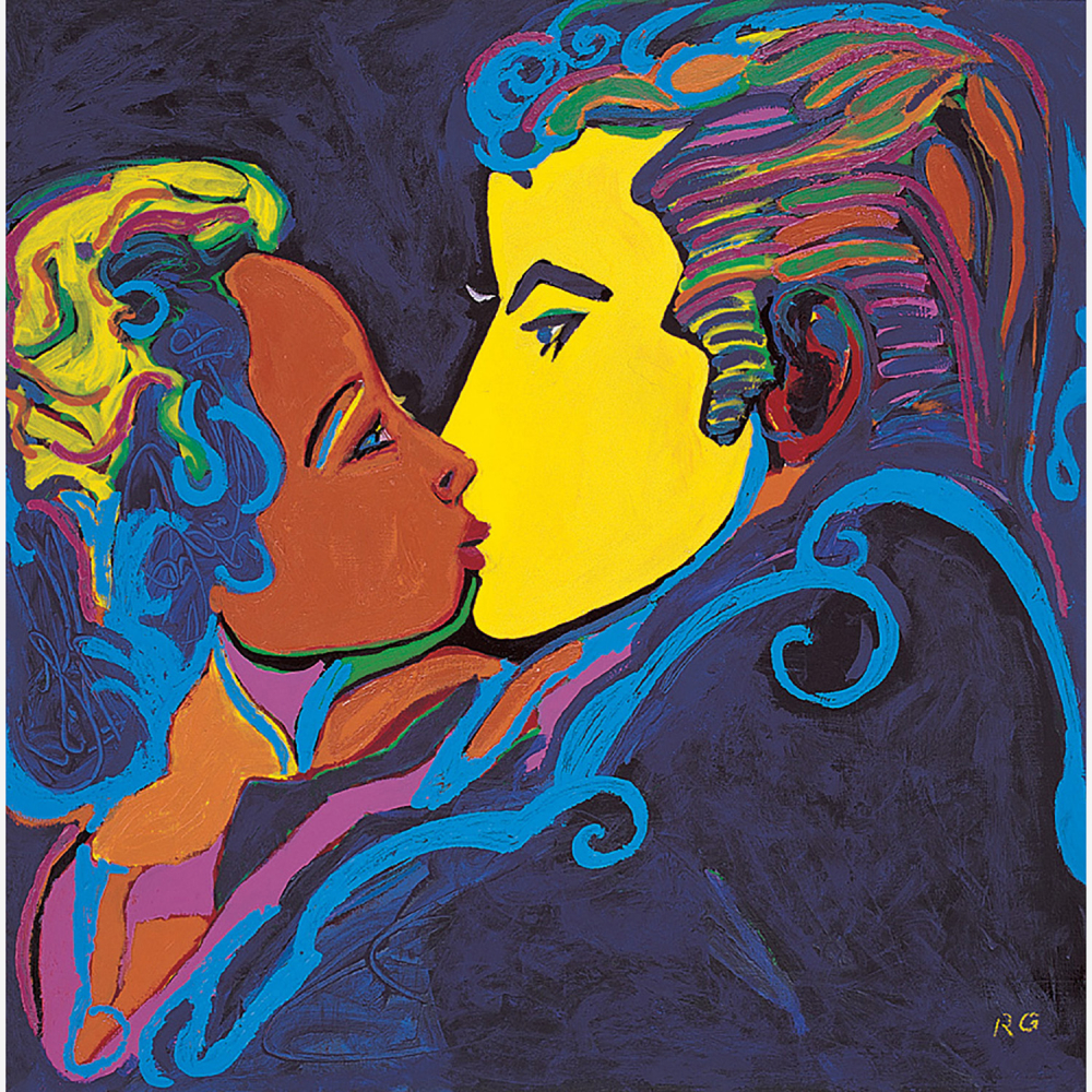 Rubens Gerchman - Classical Kiss