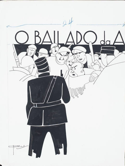 O Bailado da a... - Vinheta