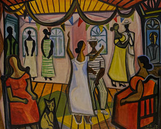 Emiliano di Cavalcanti - Baile no cabaré