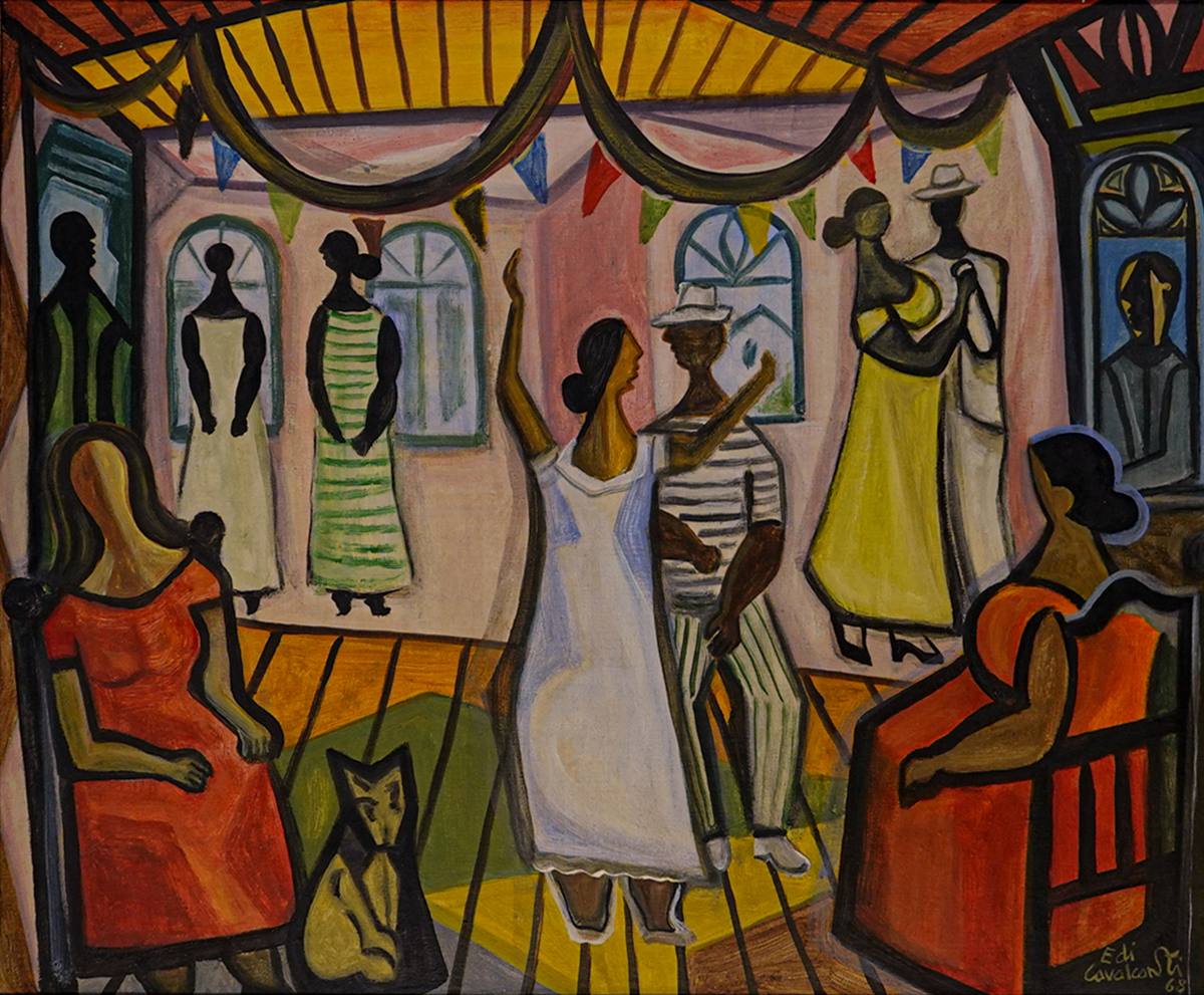 Emiliano di Cavalcanti - Baile no cabaré