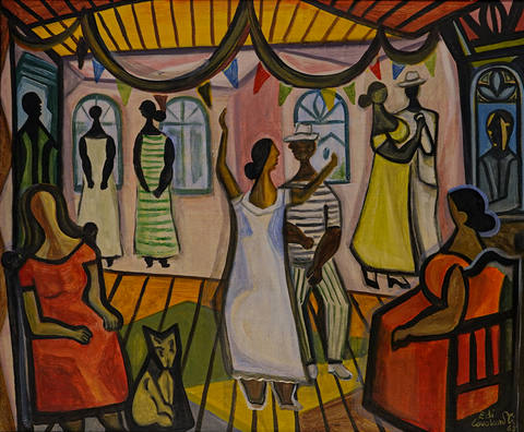 Baile no cabaré