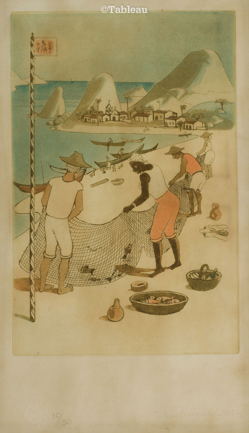 Fulvio Pennacchi - Pescadores
