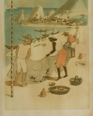 Fulvio Pennacchi - Pescadores