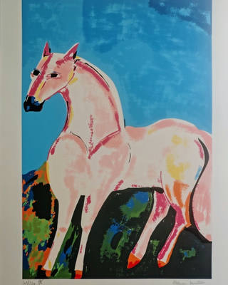 Aldemir Martins - Cavalo