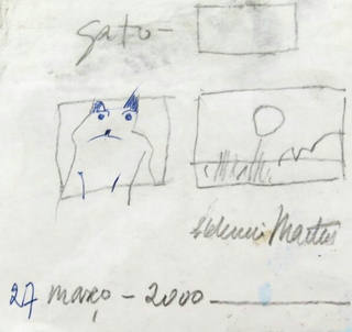 Aldemir Martins - Desenho