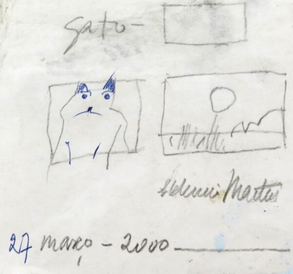 Aldemir Martins - Desenho