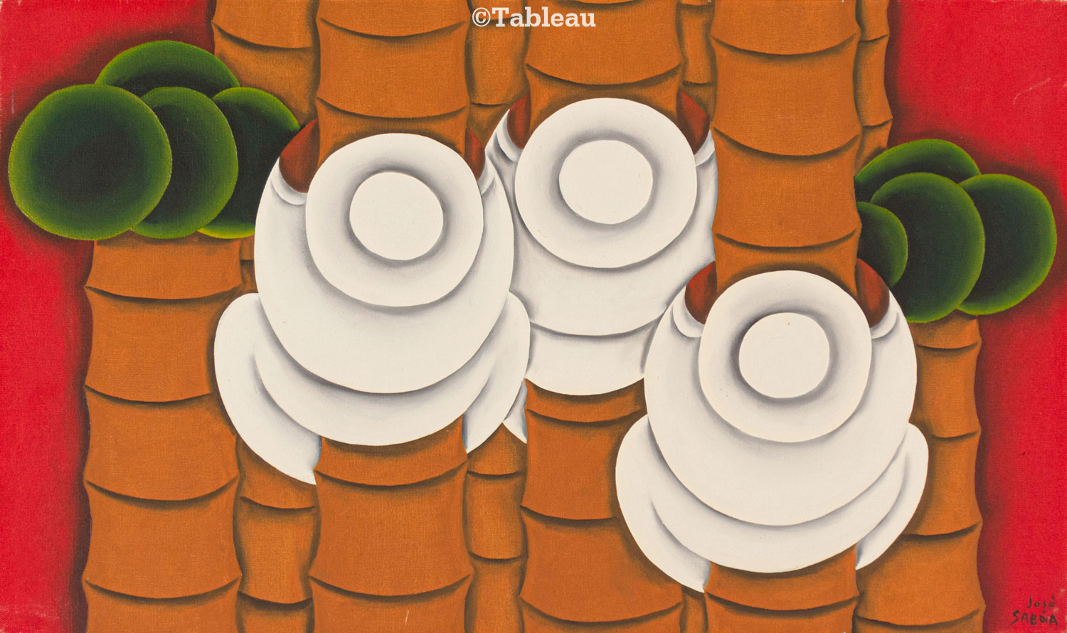 Colhendo cocos