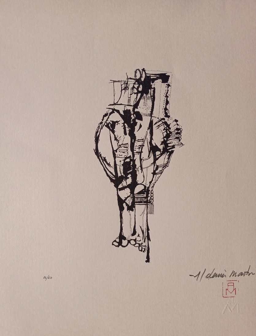 Aldemir Martins - Figura