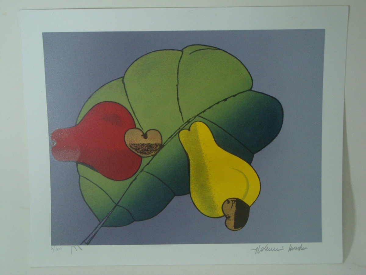 Aldemir Martins - Cajus