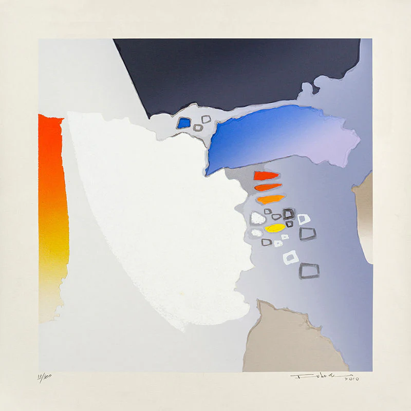 Kenji Fukuda - Abstrato