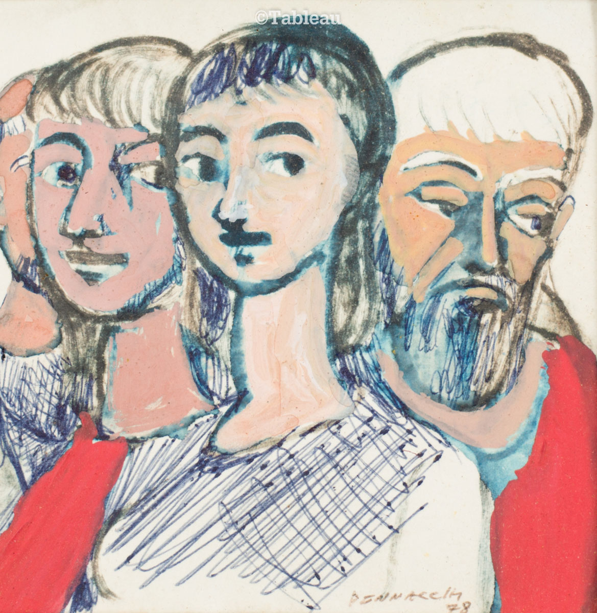 Fulvio Pennacchi - Figuras