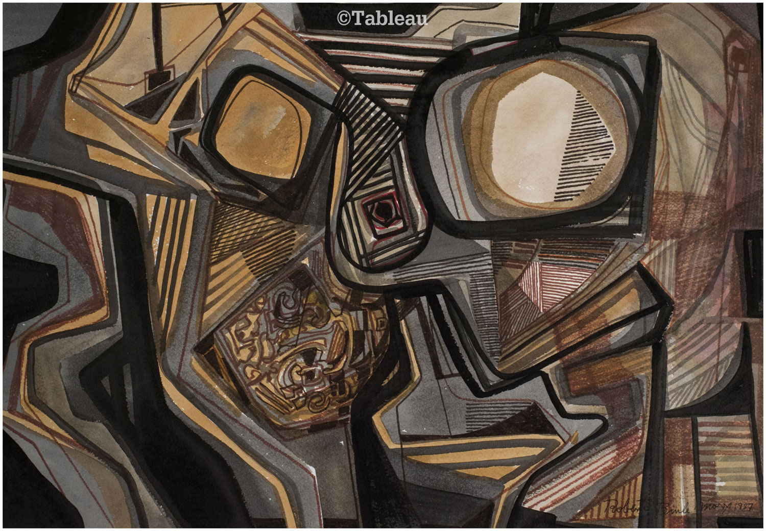 Roberto Burle Marx - Composição