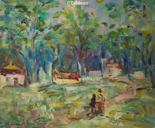 Manoel Santiago - Paisagem