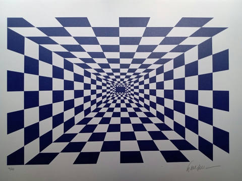Infinito azul