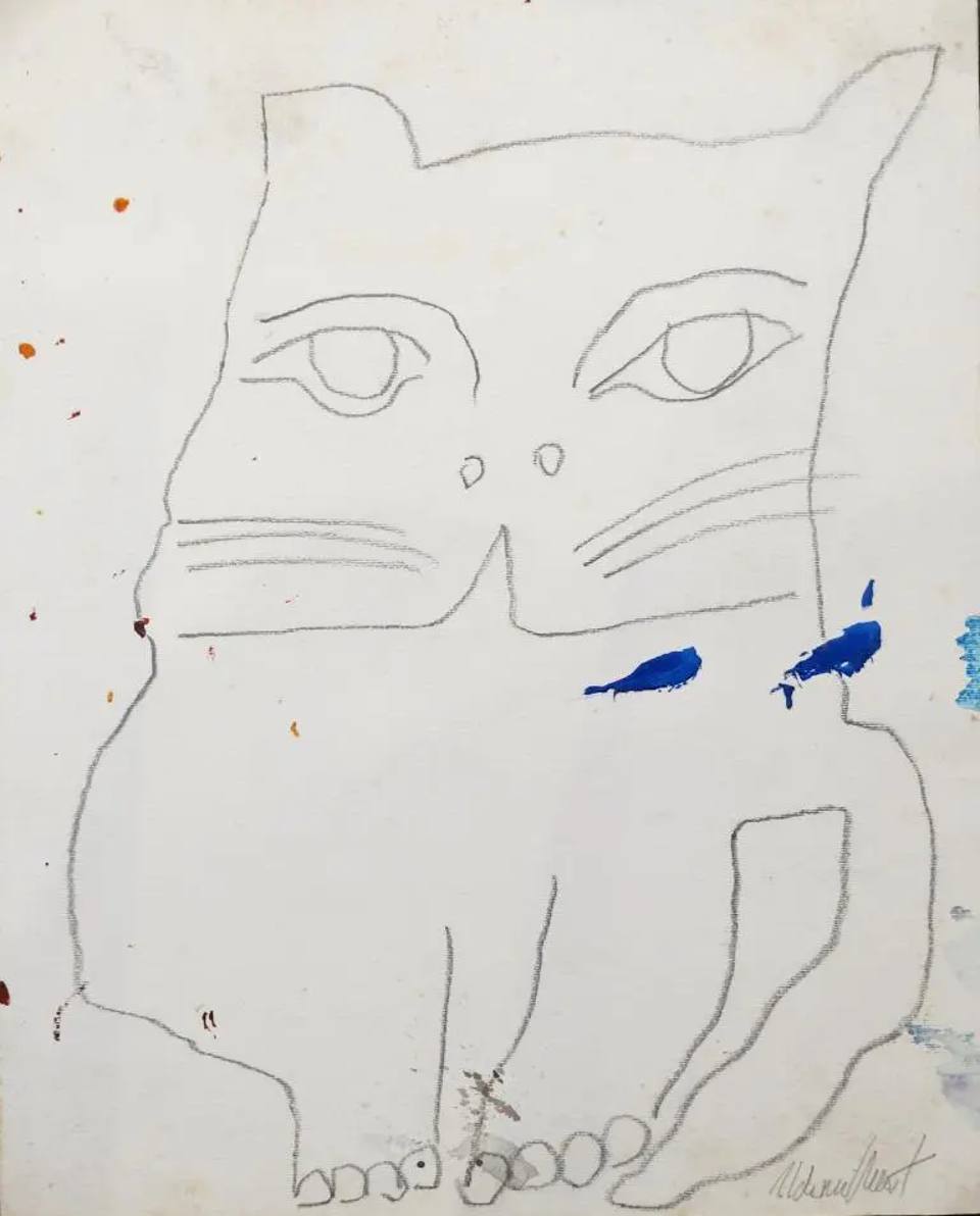 Aldemir Martins - Gato