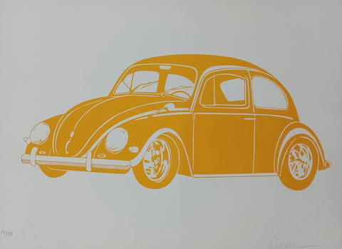 Fusca Laranja