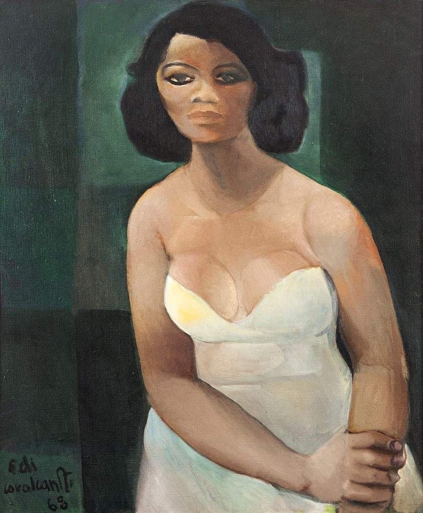 Emiliano di Cavalcanti - Mulata