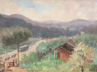 Manoel Santiago - Paisagem Rural