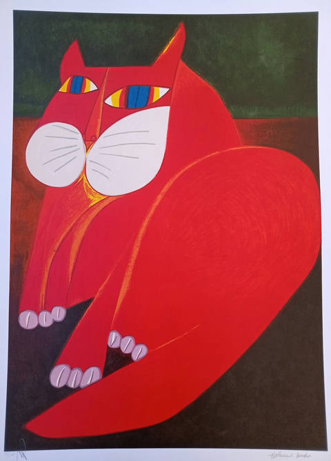gato Vermelho