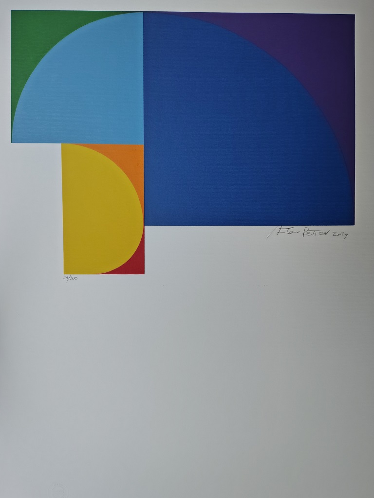 Antonio Peticov - Composição Geométrica