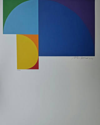 Antonio Peticov - Composição Geométrica