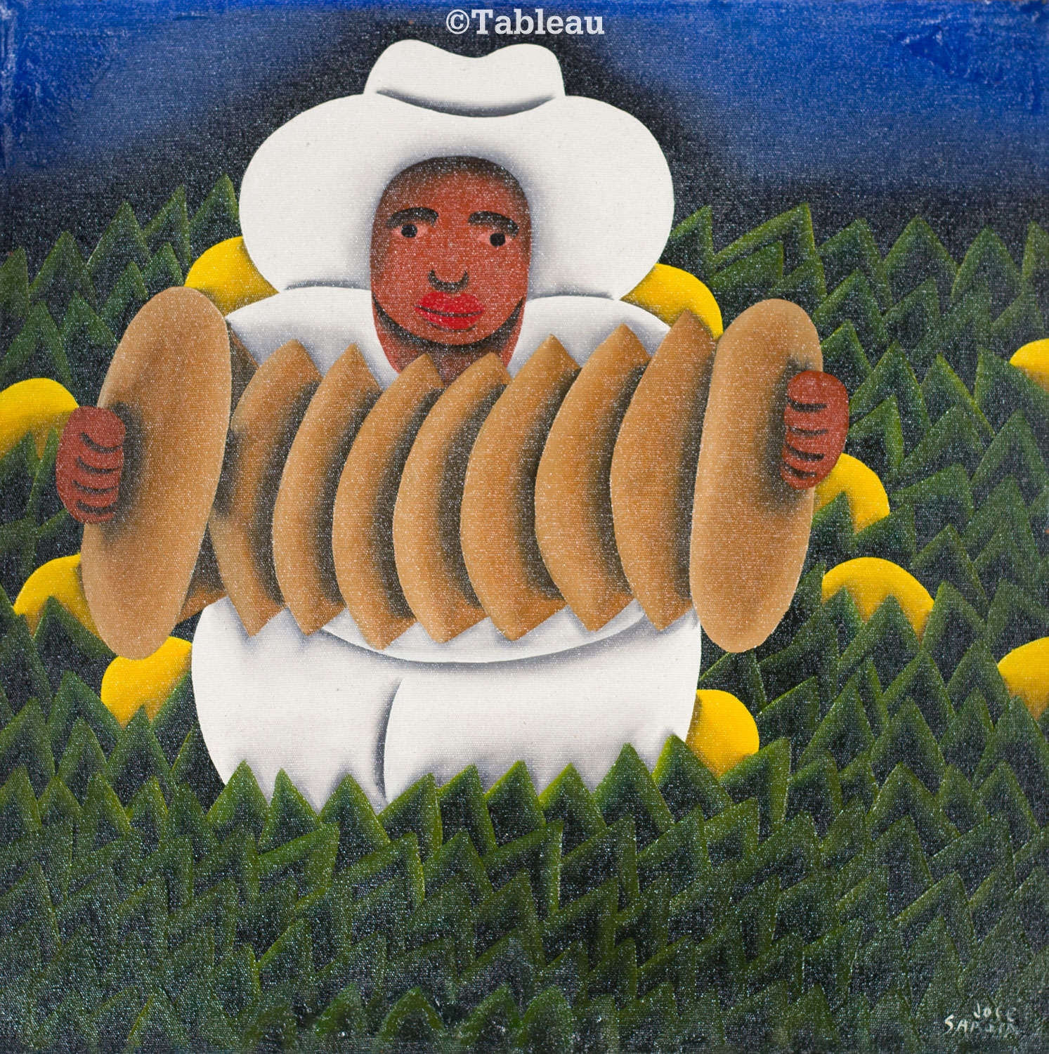 José Sabóia - Trabalhador