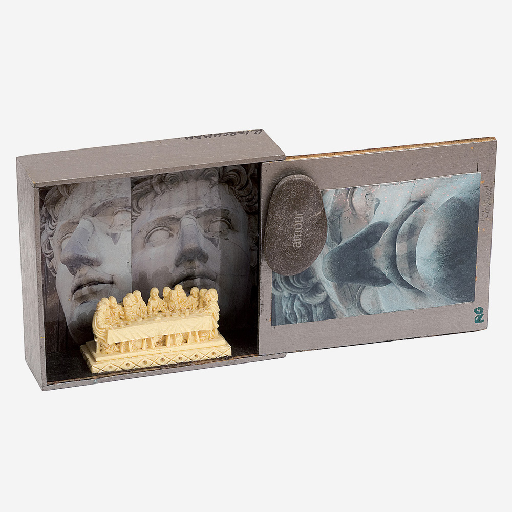 Rubens Gerchman - Amour Assemblage