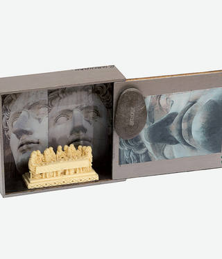 Rubens Gerchman - Amour Assemblage