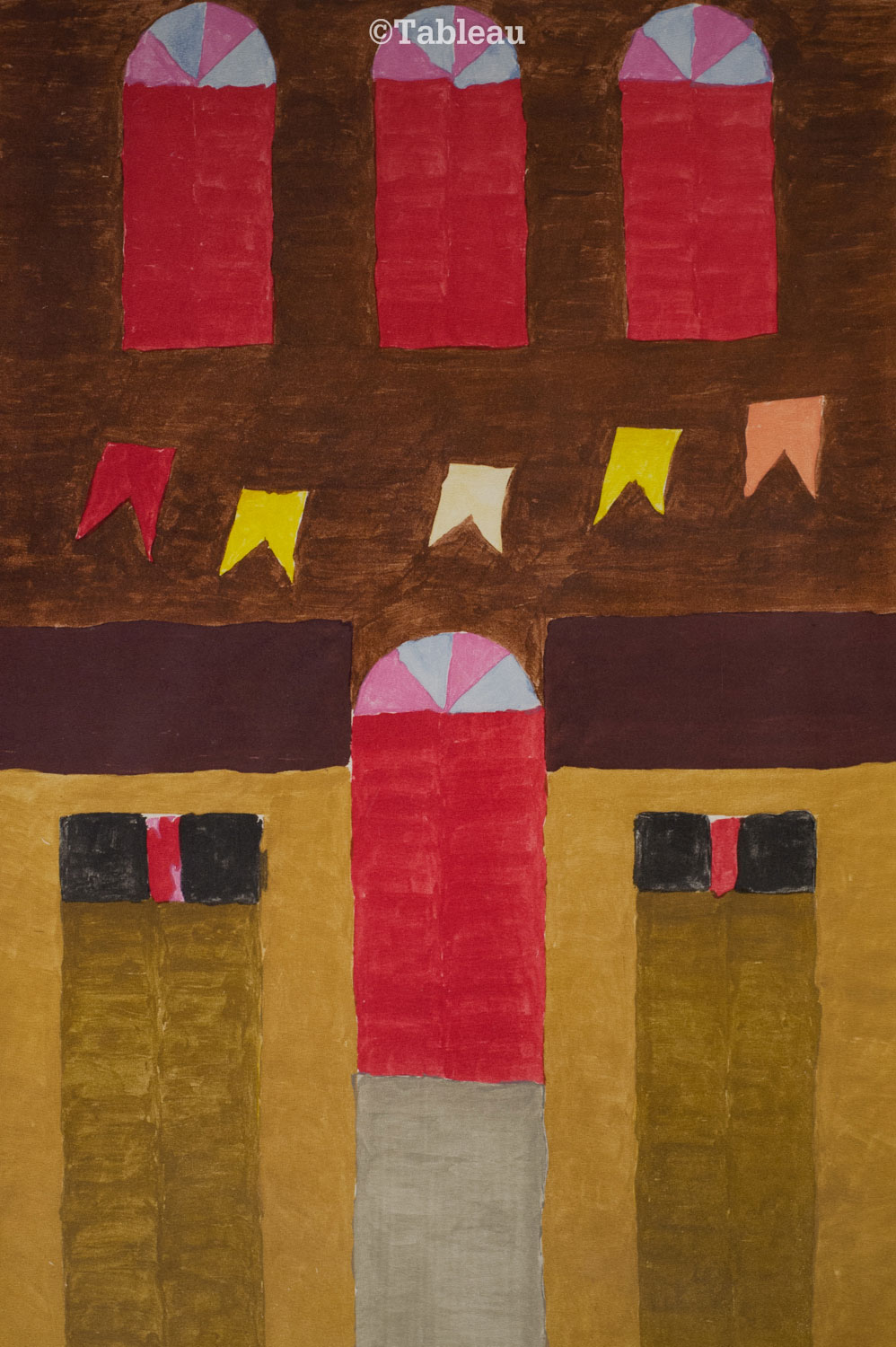 Alfredo Volpi - Fachada