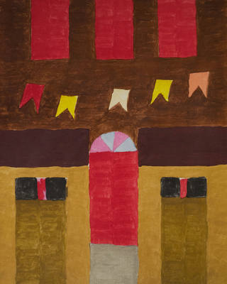 Alfredo Volpi - Fachada
