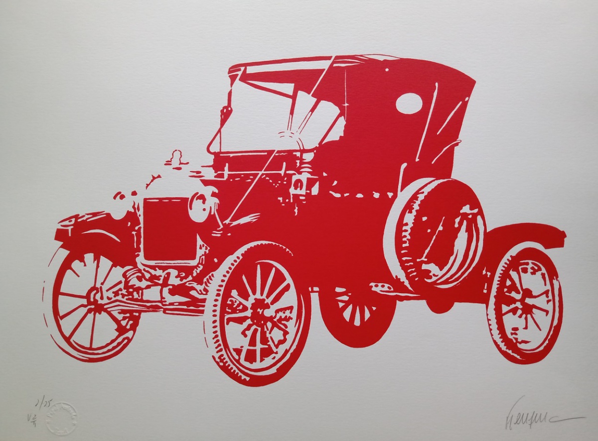 Carro antigo