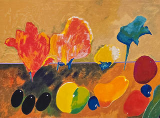 Aldemir Martins - Flores e frutas