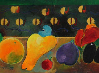 Aldemir Martins - Frutas