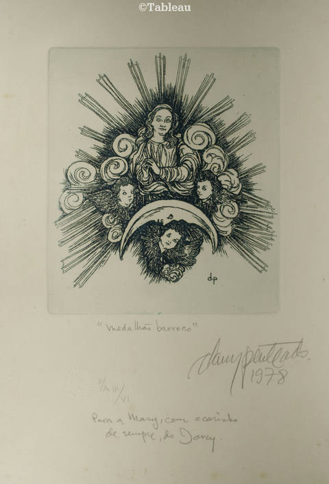 Medalhão Barroco