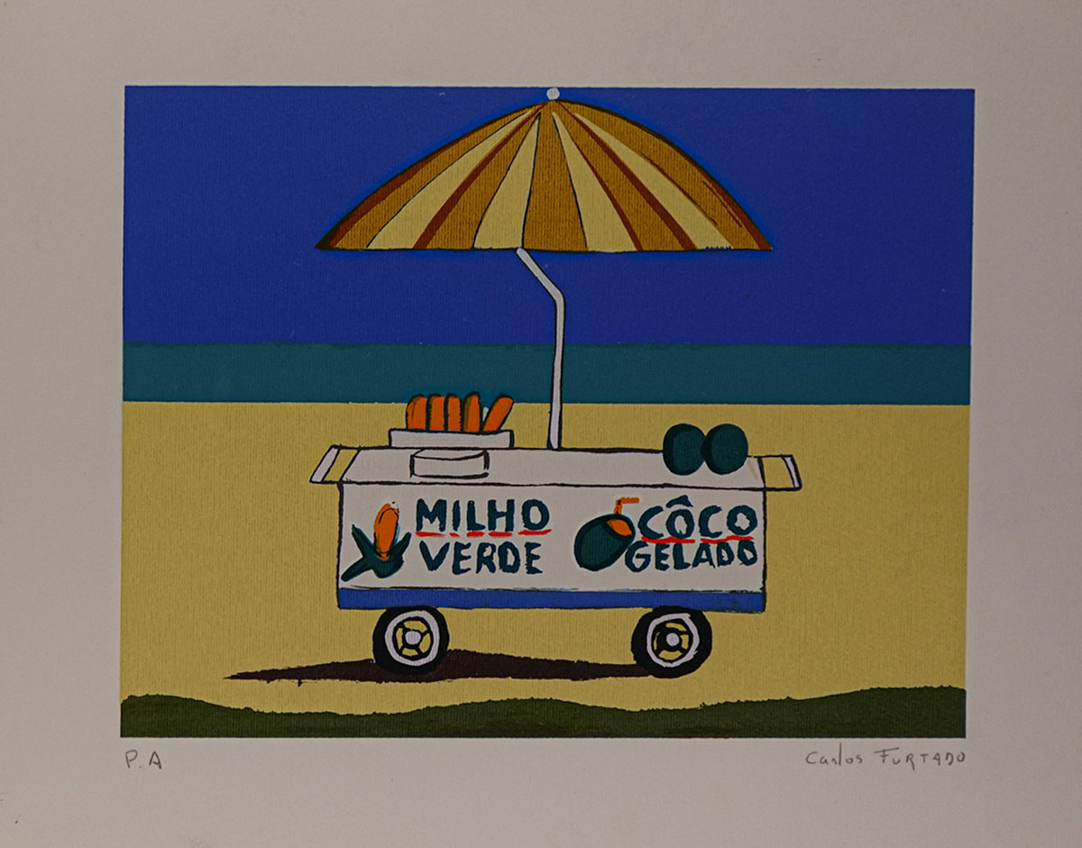 Milho Verde - Côco Gelado